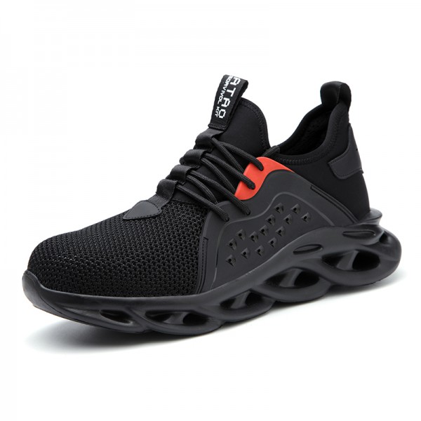 ESOLEMN Steel Toe Sneaker for Men Women Comfortabl...